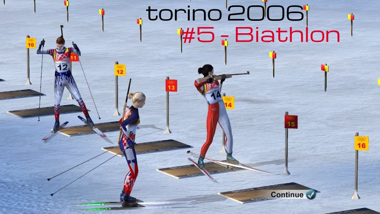 Torino 2006 #5 - Biathlon |Seria olimpijska 2026|