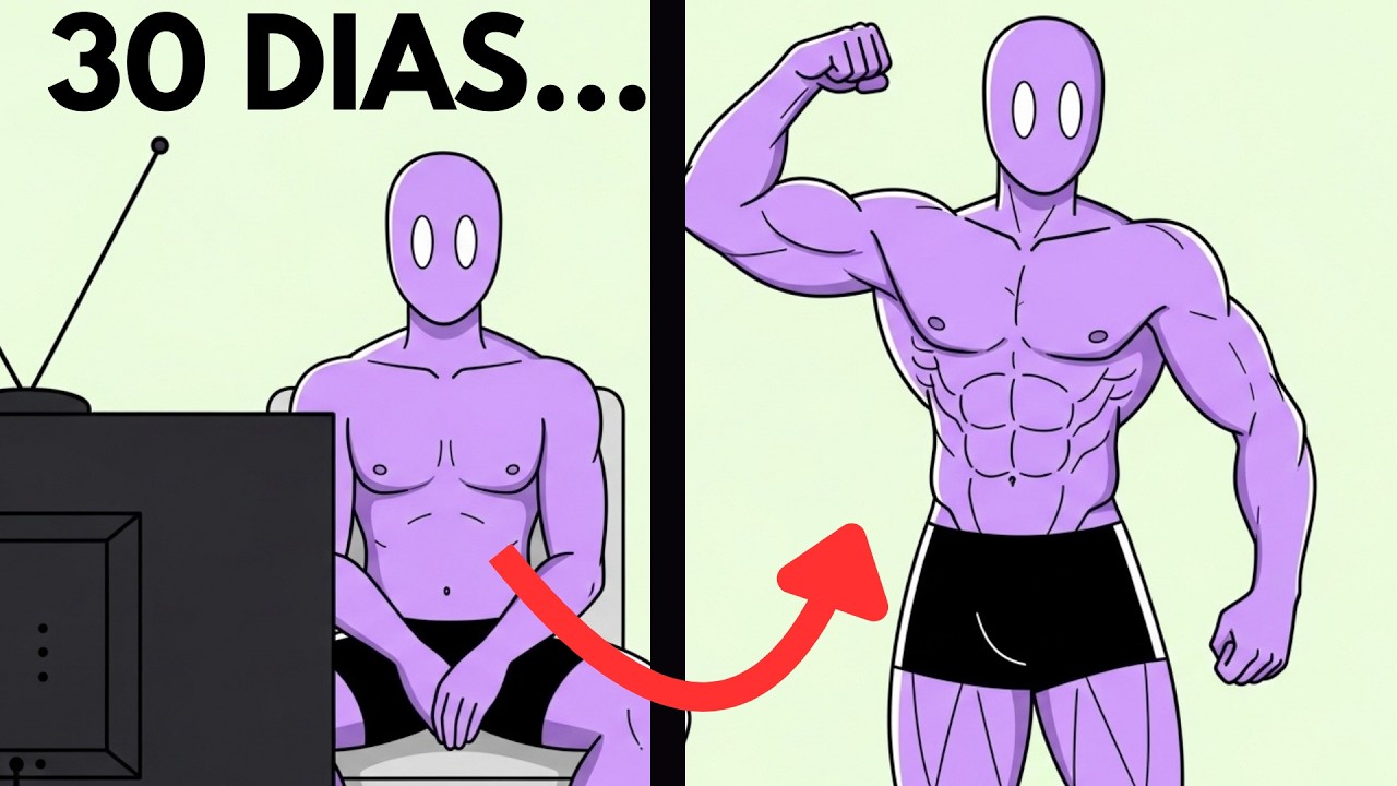 ESTO PASA SI DEJAS DE SER SEDENTARIO 30 DÍAS 💥