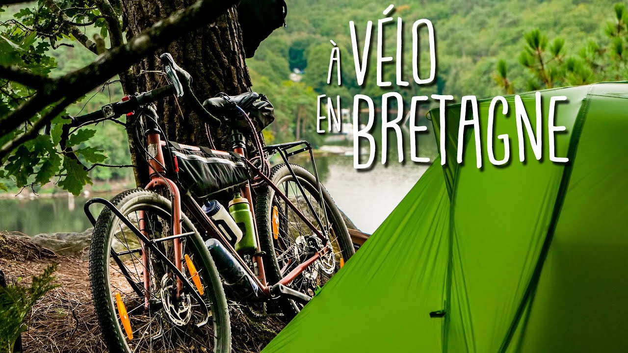 3 JOURS À VÉLO AU CŒUR DE LA BRETAGNE - Voies vertes et Vélodyssée