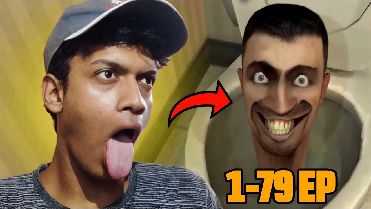 Watching All Skibidi Toilet Episodes For The First Time! Part 1