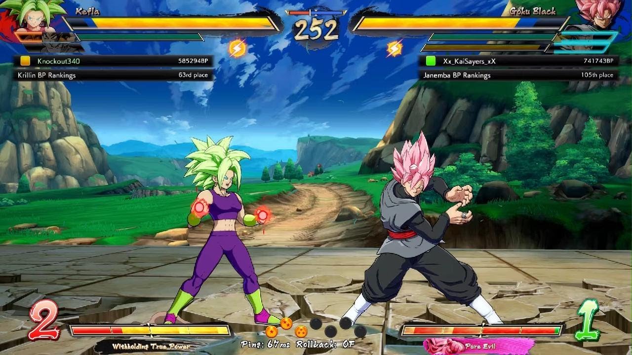 DRAGON BALL FighterZ