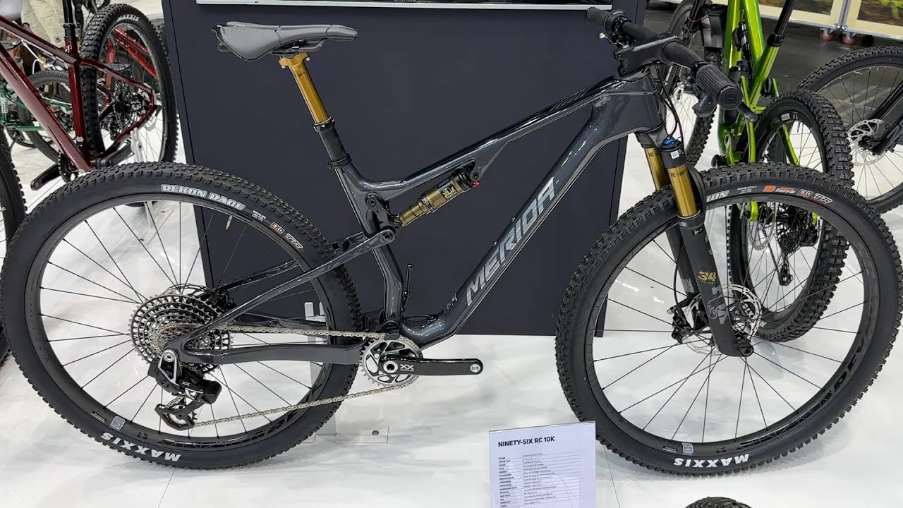 2024 Merida Ninety Six RC 10K Mountain Bike