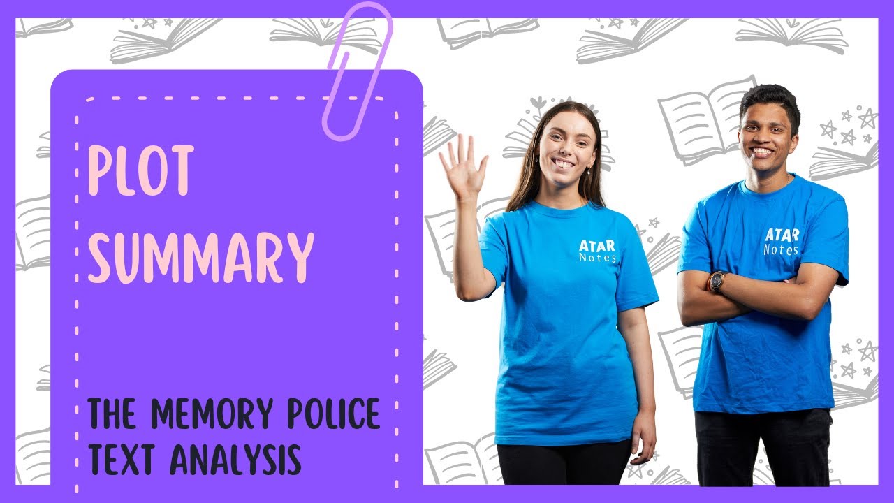 Plot Summary - The Memory Police