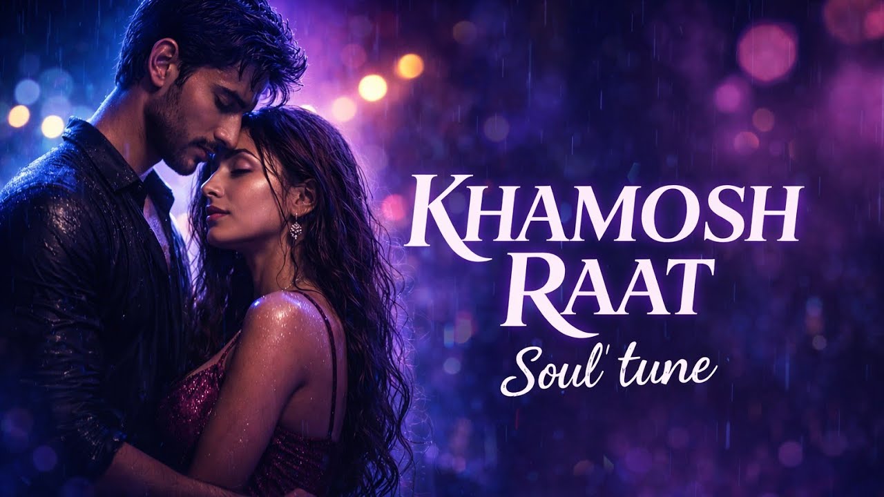 Khamosh Raat | Heart Touching Hindi Emotional Song | Late Night Vibes