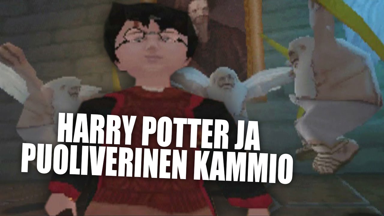 Harry Potter ja Pölkkypäiden KAMMIO (osa 2) (pelivideo)