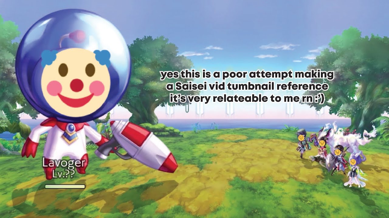 Another Eden | (VERY 🤡 SCUFFED) Lavoger vs Eva Magic Team feat. Radias AS