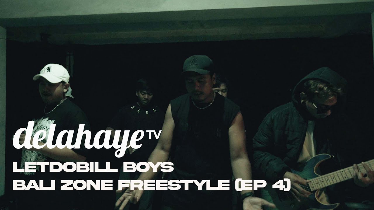 Letdobill Boys - Bali Zone Freestyle (Ep 4)