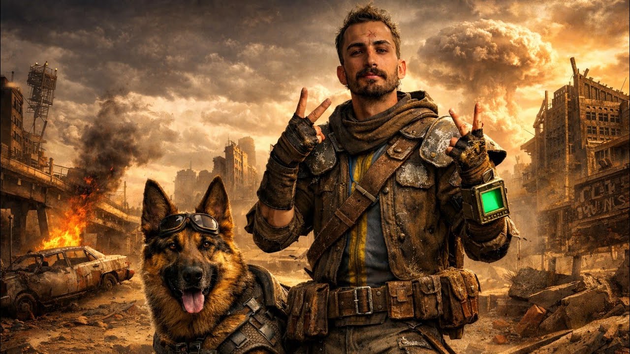 Fallout4 Gameplay |PS5 60 FPS |Saqueamos a lo Saqueadores #fallout4 #gameplay #ps5 