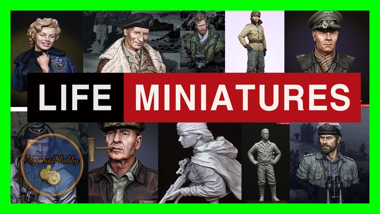 Busts and Figures