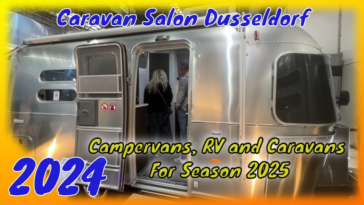 Airstream Caravan 534 2.3 (2025) Walkaround - Caravan Salon Dusseldorf 2024