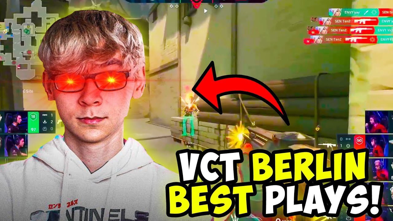 BUILT DIFFERENT! | BEST PLAYS OF VCT MASTERS BERLIN - Valorant Montage