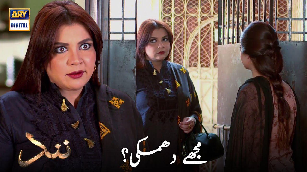 Gohar Ko Dhamki - Nand - Best Scene - ARY Digital Drama