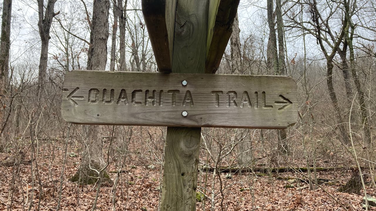 22 Mile Ouachita Trail / Boardstand Loop Hike