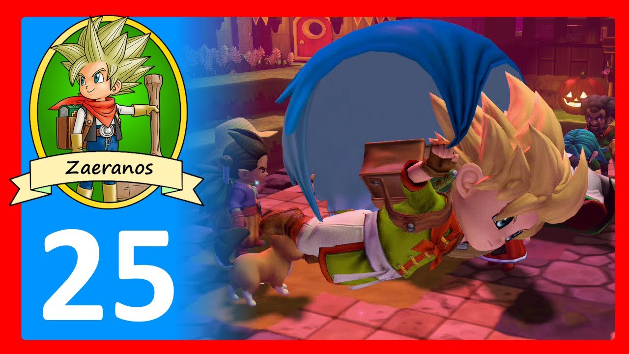 Dragon Quest Builders 2 - 25 Pastor Al [Switch]