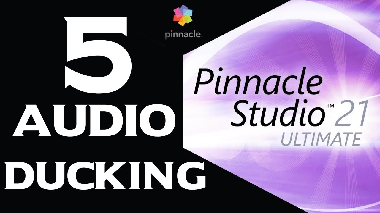 [05] Pinnacle Studio Ultimate 22 - Audio Ducking - Ajustar Volumen Automaticamente