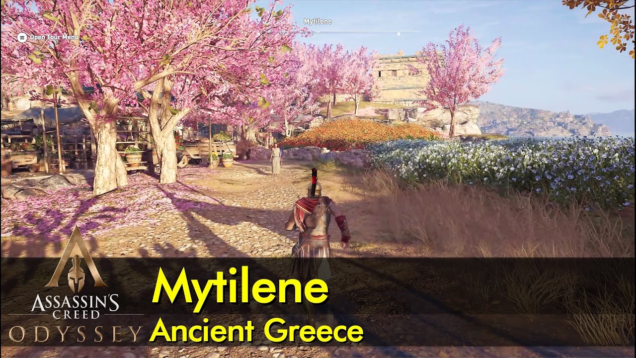 City of Mytilene | Ancient Greece | Assassin&rsquo;s Creed: Odyssey