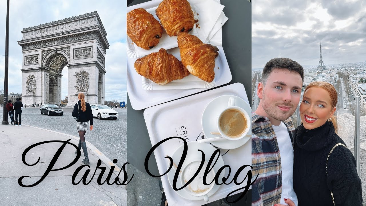Paris Vlog - New Year's Eve spent in Paris!