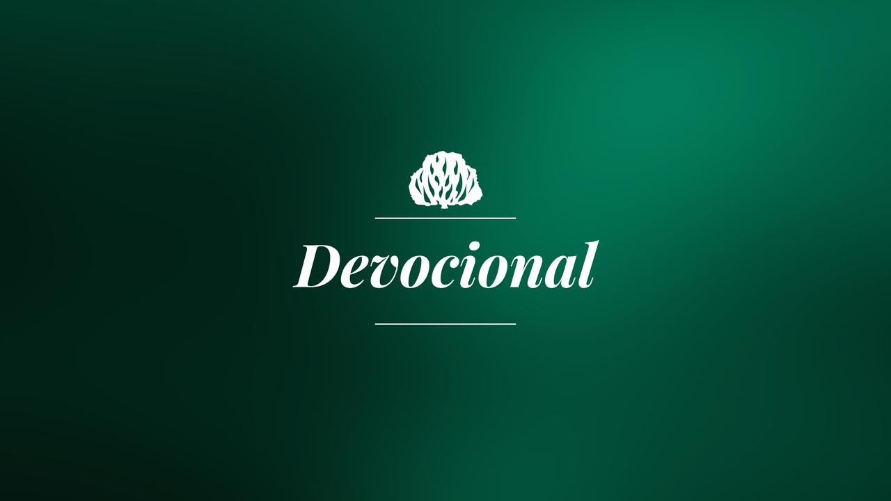 Devocional - O Sangue que Purifica - Rev. Pablo Wilhelms