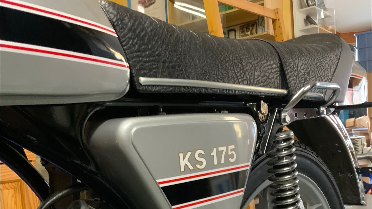Endlich neue Sitzbänke für die Zündapp KS175 2. Serie?