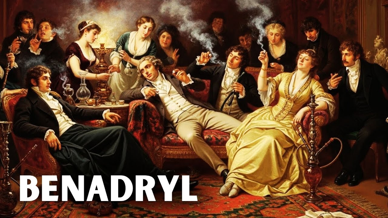 Complete History Of BENADRYL: How A 1940s Allergy Pill Became Gen Z's Most Dangerous High