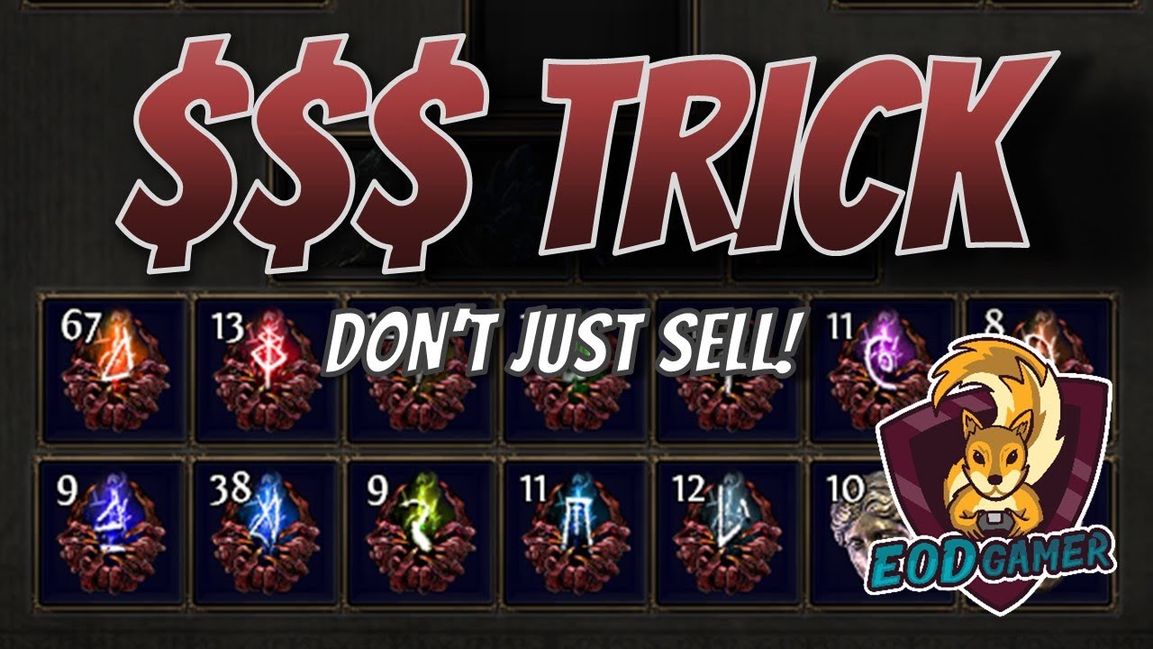 Этот трюк с катализаторами поможет вам хорошо заработать в Path of Exile 2 (торговля в POE2).