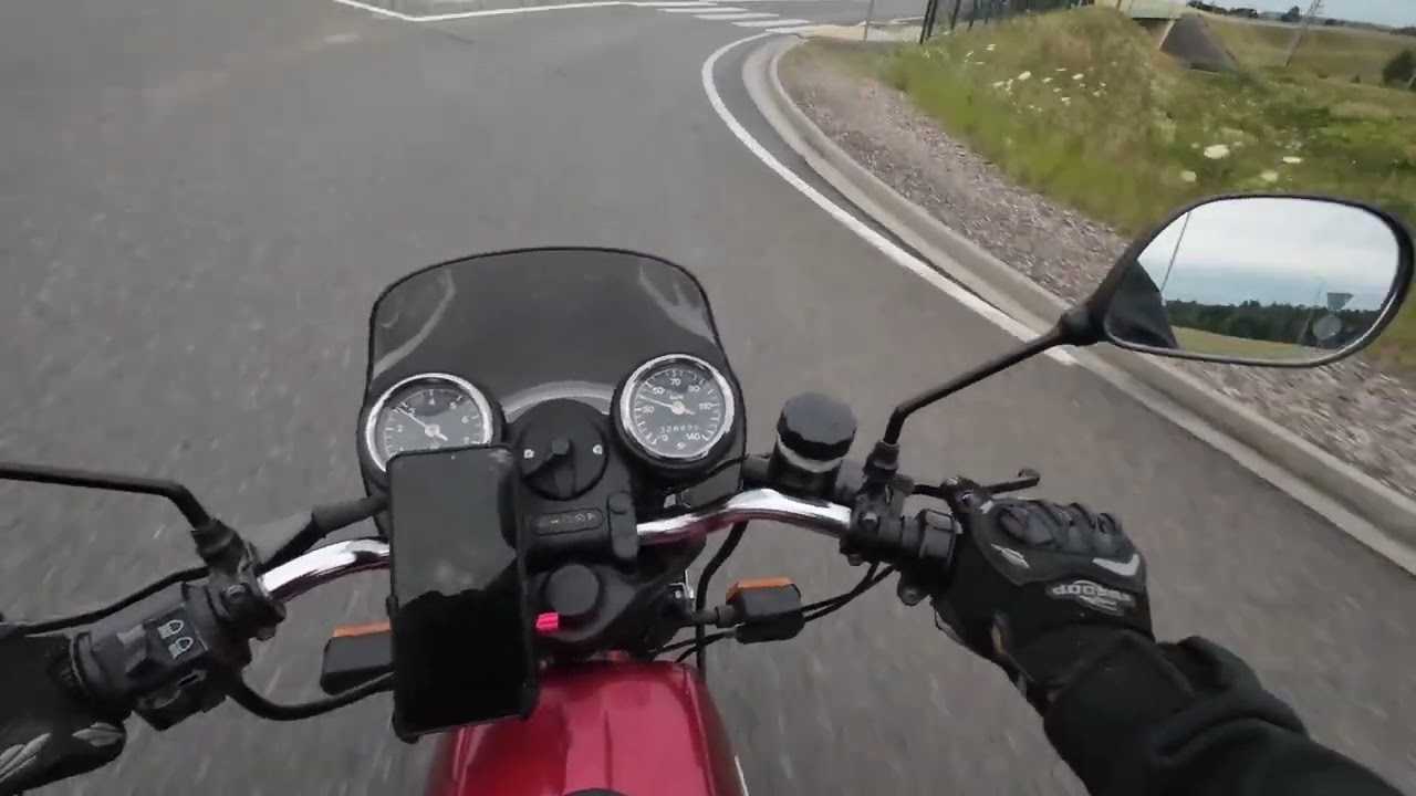 MZ ETZ250 let's go for a ride.