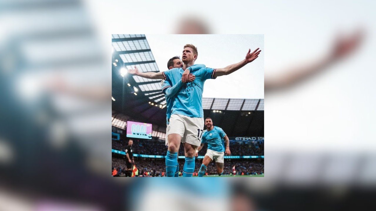 Kevin De Bruyne › Novo Balanço (Slowed + Reverb) Manchester City Trap 2023