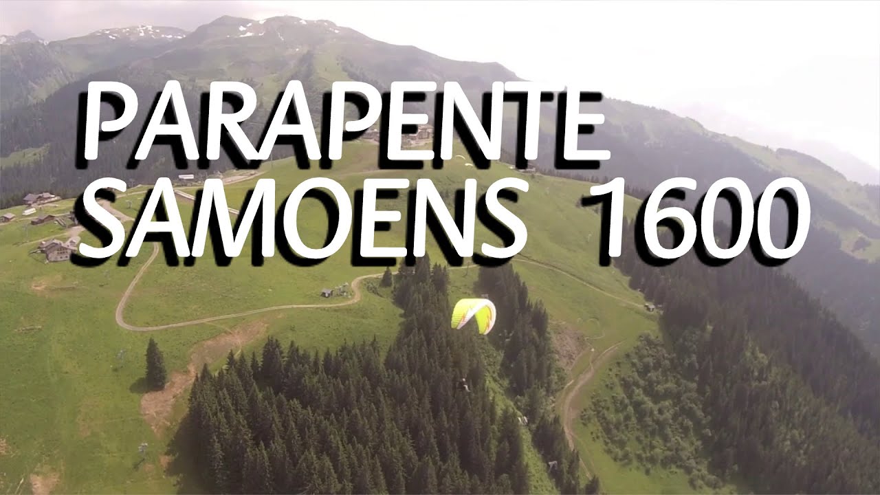 Vol en Parapente à Samoens 1600