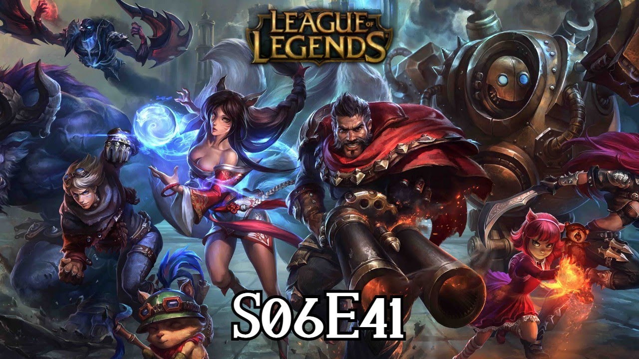 Lucian Rage Quit | S06E41