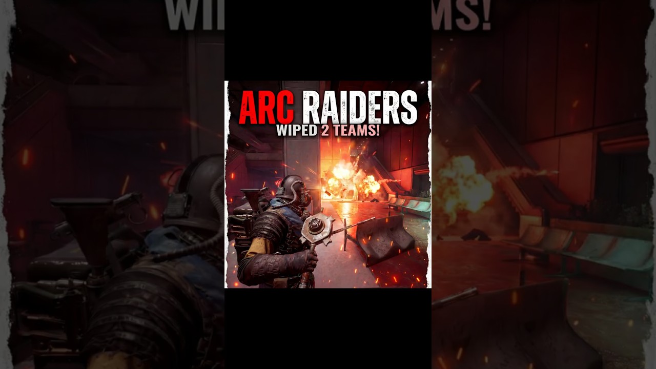 WIPING 2 FULL TEAMS with RANDOMS in ARC Raiders 🔥