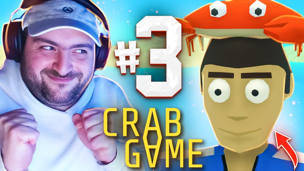 🦀Երկար սպասված Crab Game տղերքի հետ🤣Squid Game🦀ИГРА КАЛЬМАРА➲ Crab Game #3