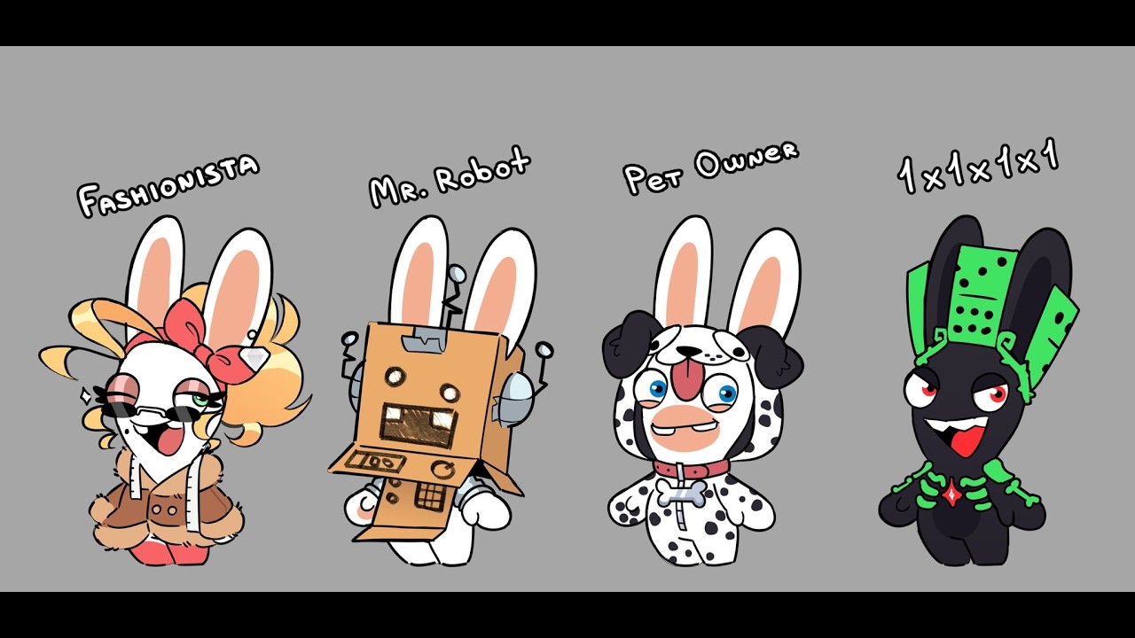 THE RABBIDS ARE BACK ON ROBLOX FOR REVENGE..