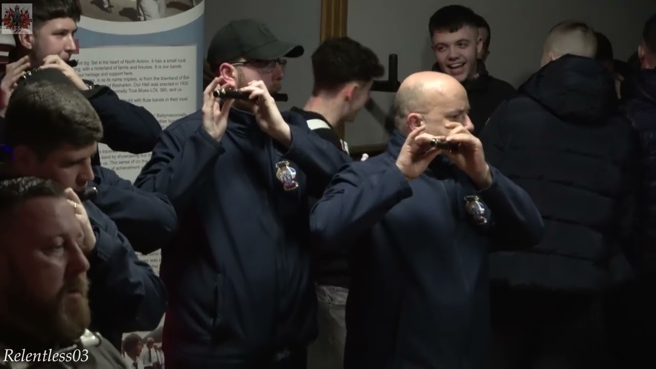 Pride Of The Bann (No.7) @ Ballymaconnelly S.O.C. Indoor ~ 07/02/26 (4K)