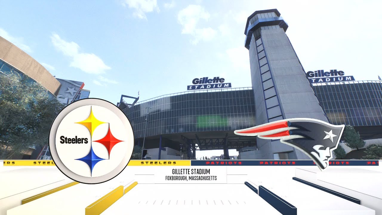 Madden NFL 26 - Pittsburgh Steelers Vs New England Patriots PS5 Simulation Week 3 (Updated Rosters)