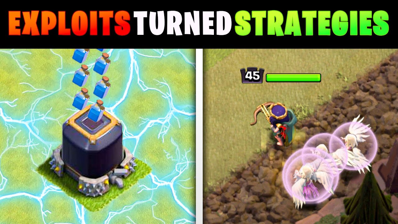 Подвиги, превратившиеся в стратегии в Clash of Clans
