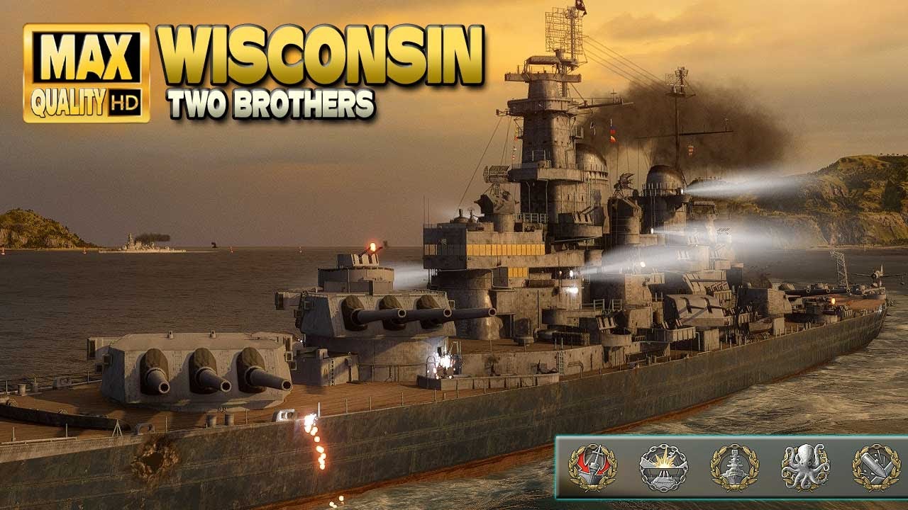линкор Wisconsin: 