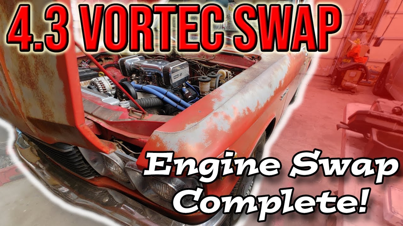 Chevy LUV 4.3 Vortec V6 Swap | Wiring and Final Assembly | Ep. 4