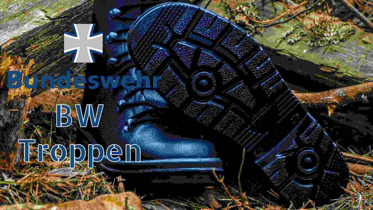 Немски кубинки BW Troppen  | Shturm представя...