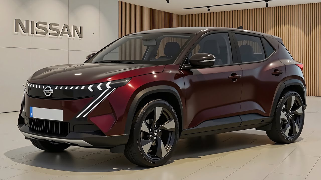 Совершенно новый Nissan Juke 2026 года &mdash; полностью цифровая кабина и очень смелый дизайн.