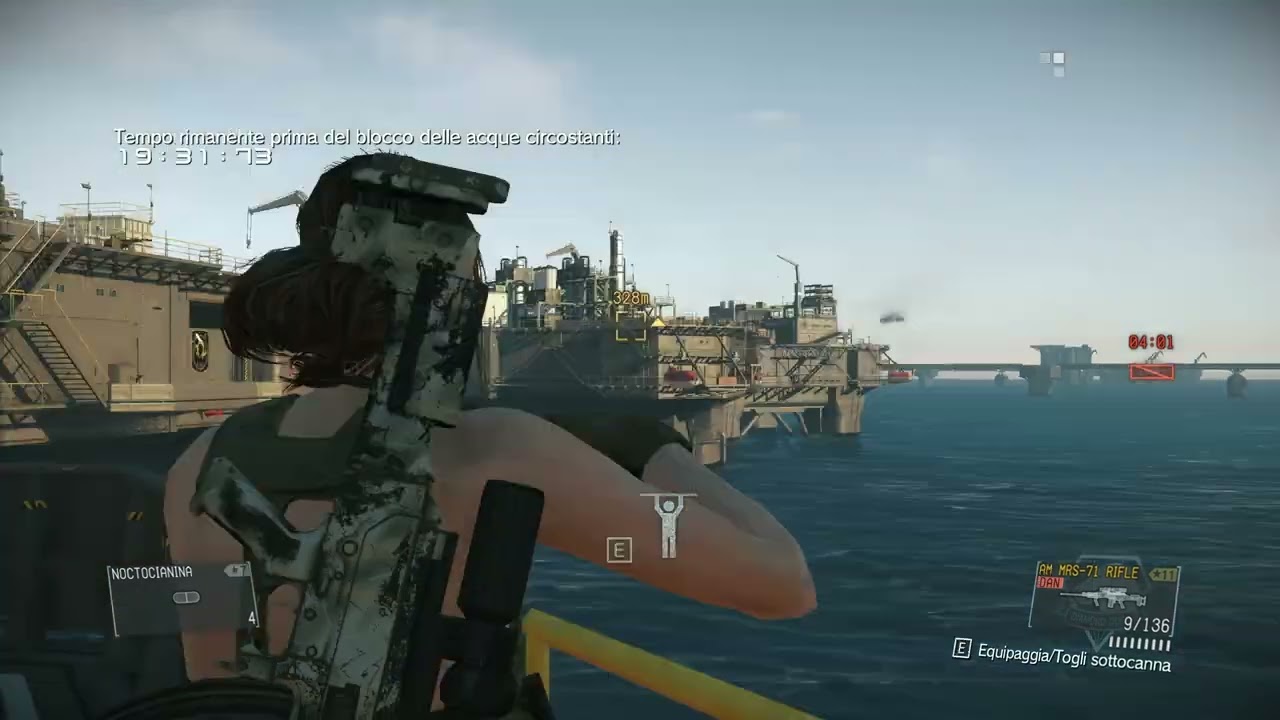 Metal Gear Solid V - Firestorm58, you can check when, where and how many cheats i used, hahahaha