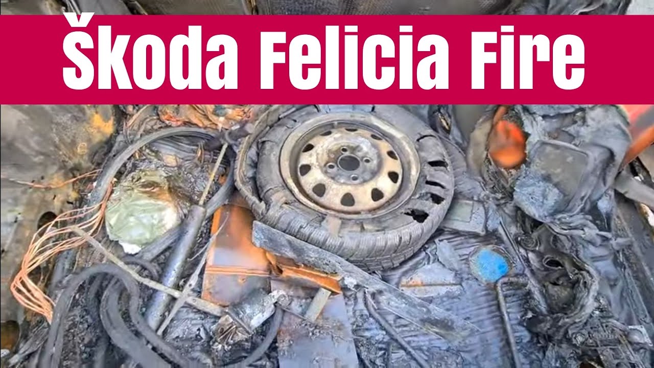 Škoda Felicia Fire