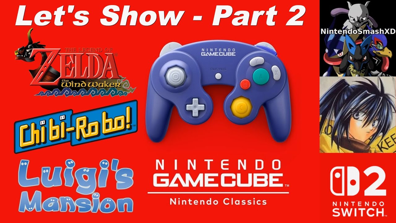 Let's Show Nintendo Switch Online - Nintendo Gamecube - Part 2 [German]