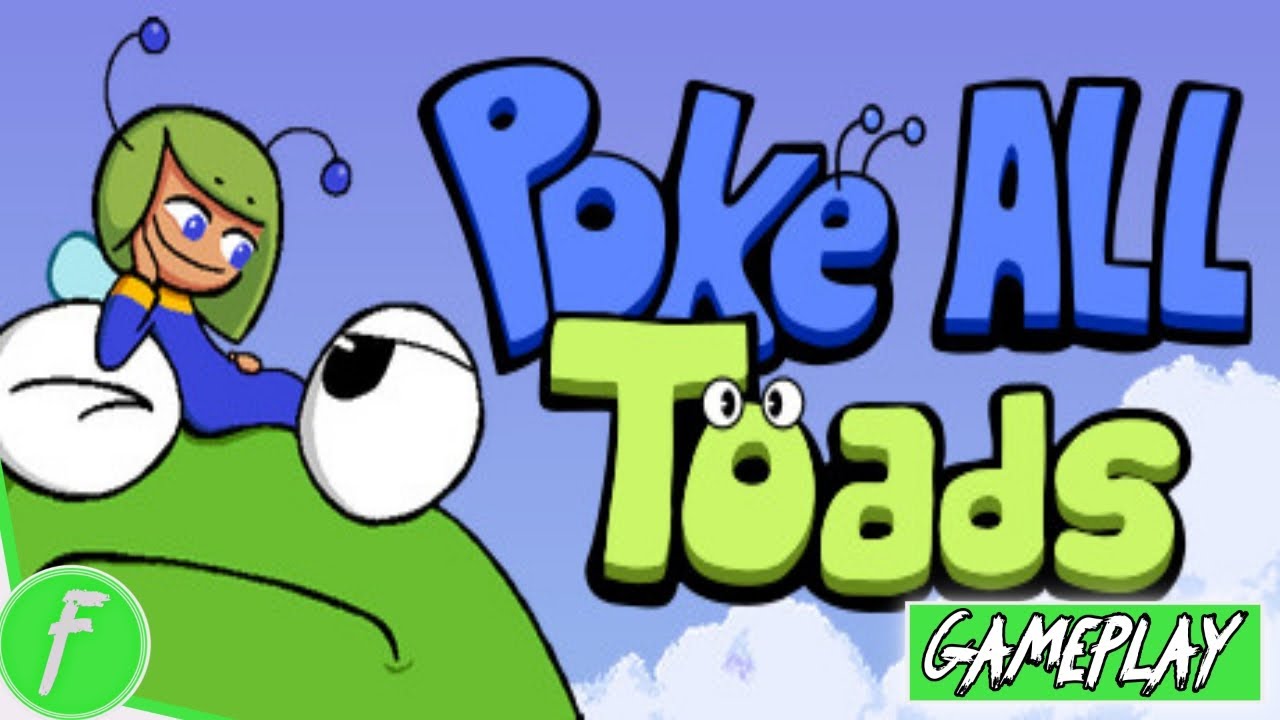 Poke ALL Toads Gameplay HD (PC) | NO COMMENTARY