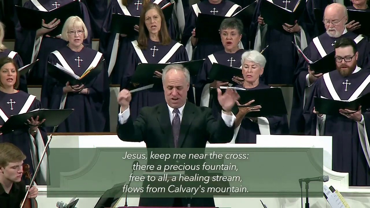 Jesus Keep Me Near the Cross - HBBC Chancel Choir and Orchestra