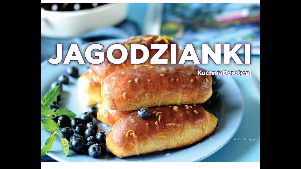 Jagodzianki z Borówkami Amerykańskimi