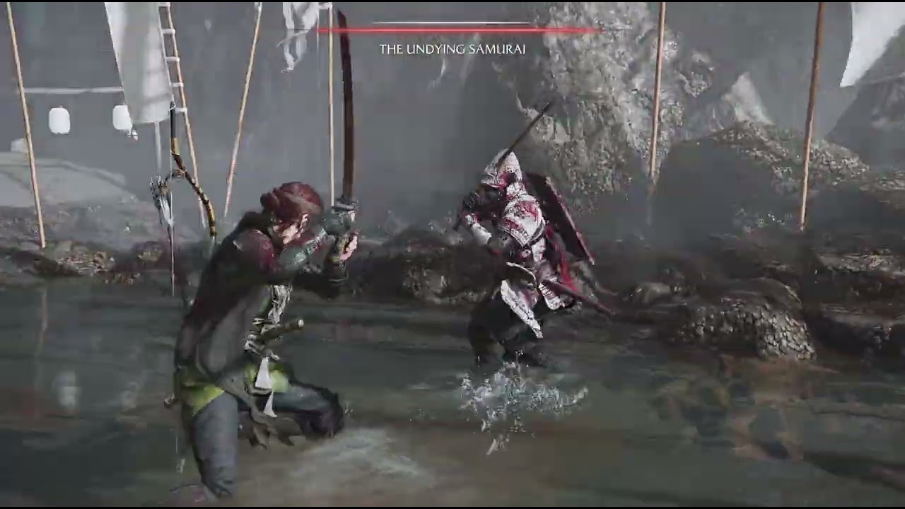 Ghost of Yōtei The undying Samurai...👊🏻😎