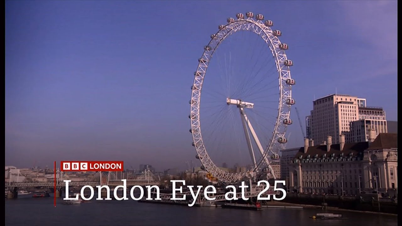 London Eye turns 25 in London - history, facts, details, report and timestamps (UK) 6/Mar/2025