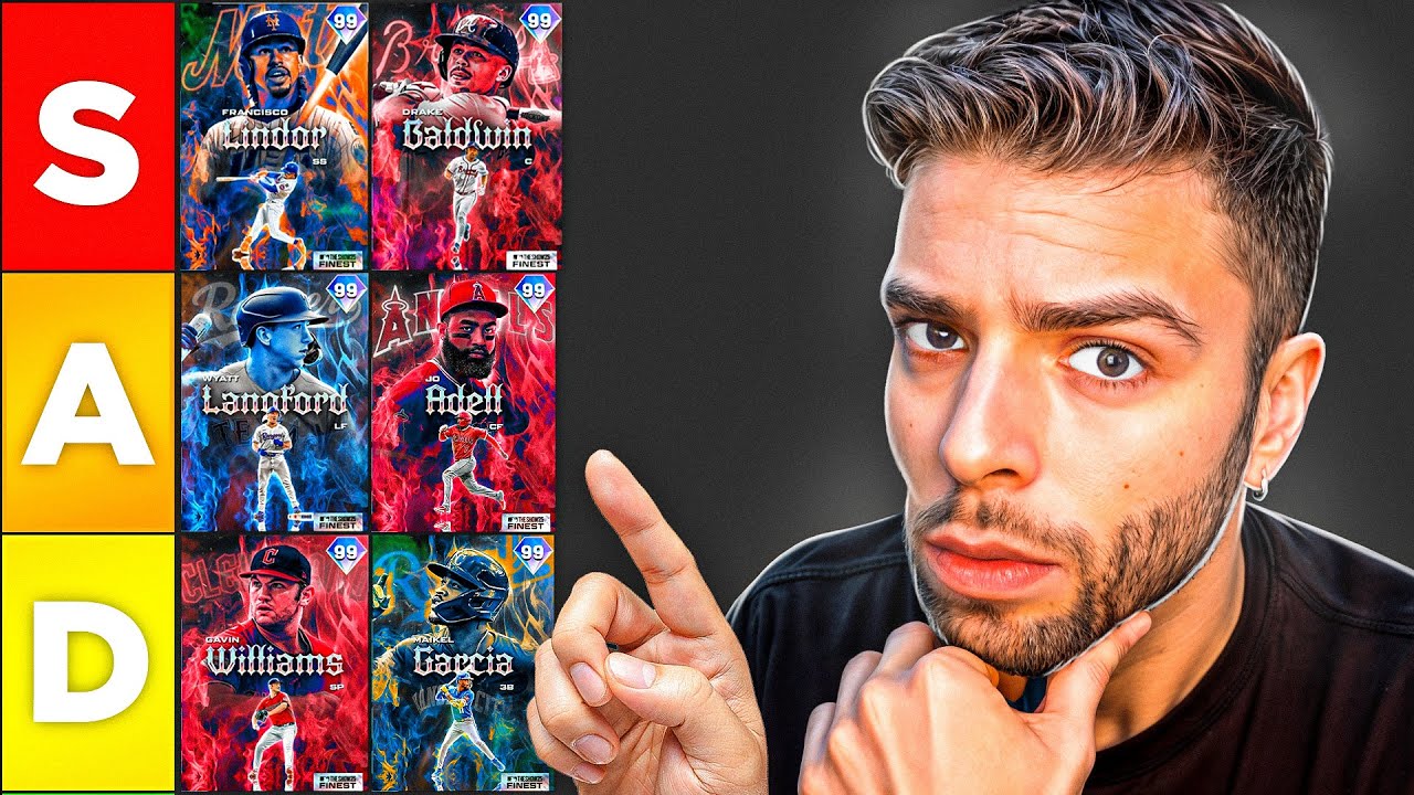 MLB The Show 25 — список лучших игроков!