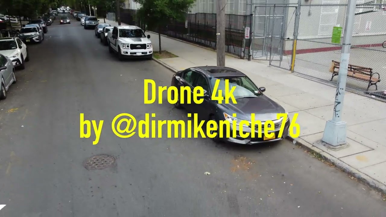 drone 4k Midwood Brooklyn