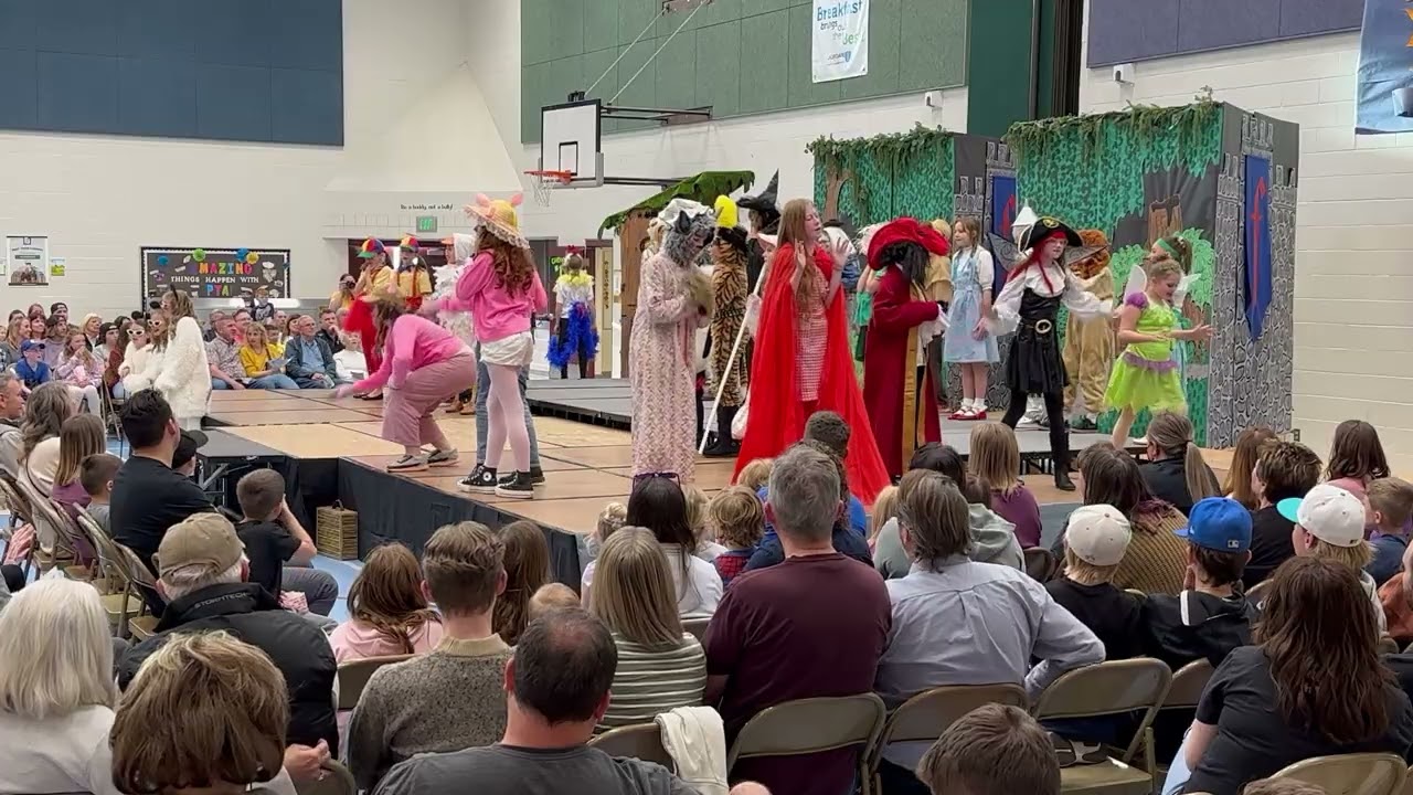 South Jordan Elementary Shrek Part 1